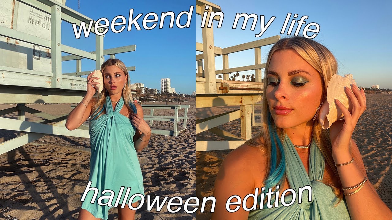 weekend in my life: dating update & halloweekend!