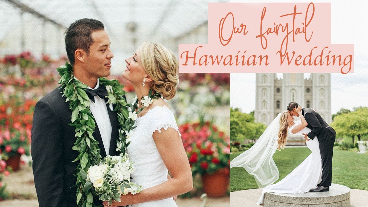 OUR HAWAIIAN WEDDING DAY! Keloni & Kat