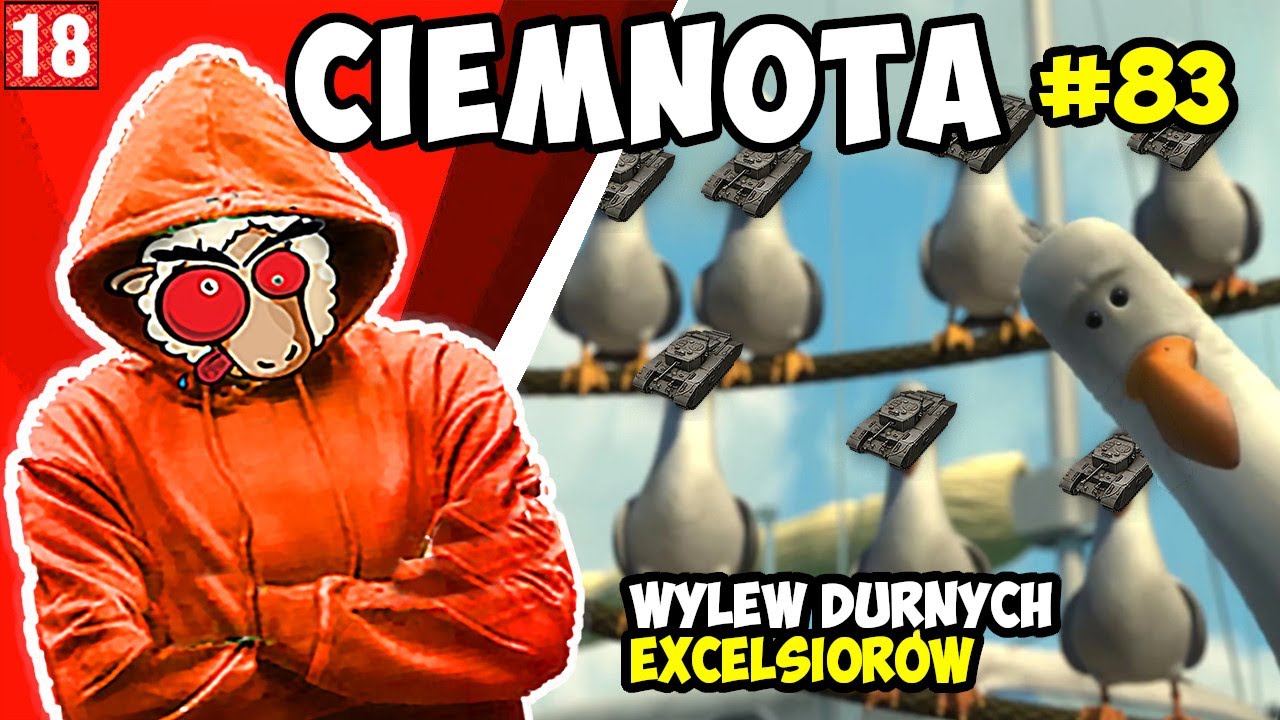 Ciemnota #83 | Wysyp bezm&oacute;zgich 🚫🧠 Excelsior&oacute;w