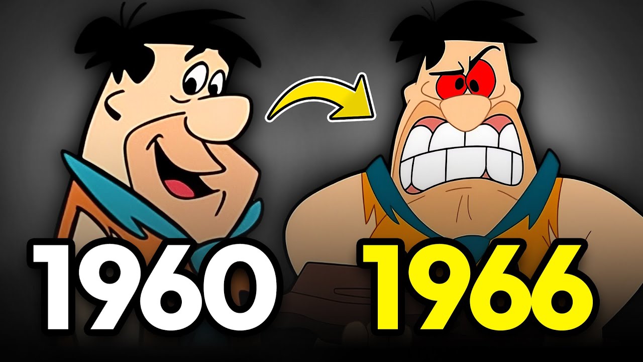 The Rise And Fall Of The Flintstones: Why It Ended At Its Peak