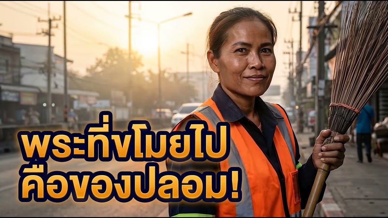กับดักกตัญญู! พี่สาวถูกน้องสะใภ้ใส่ร้ายว่าขโมยพระสมเด็จพันล้าน ยอมกวาดถนนหาเงินช่วยแม่ สุดท้...