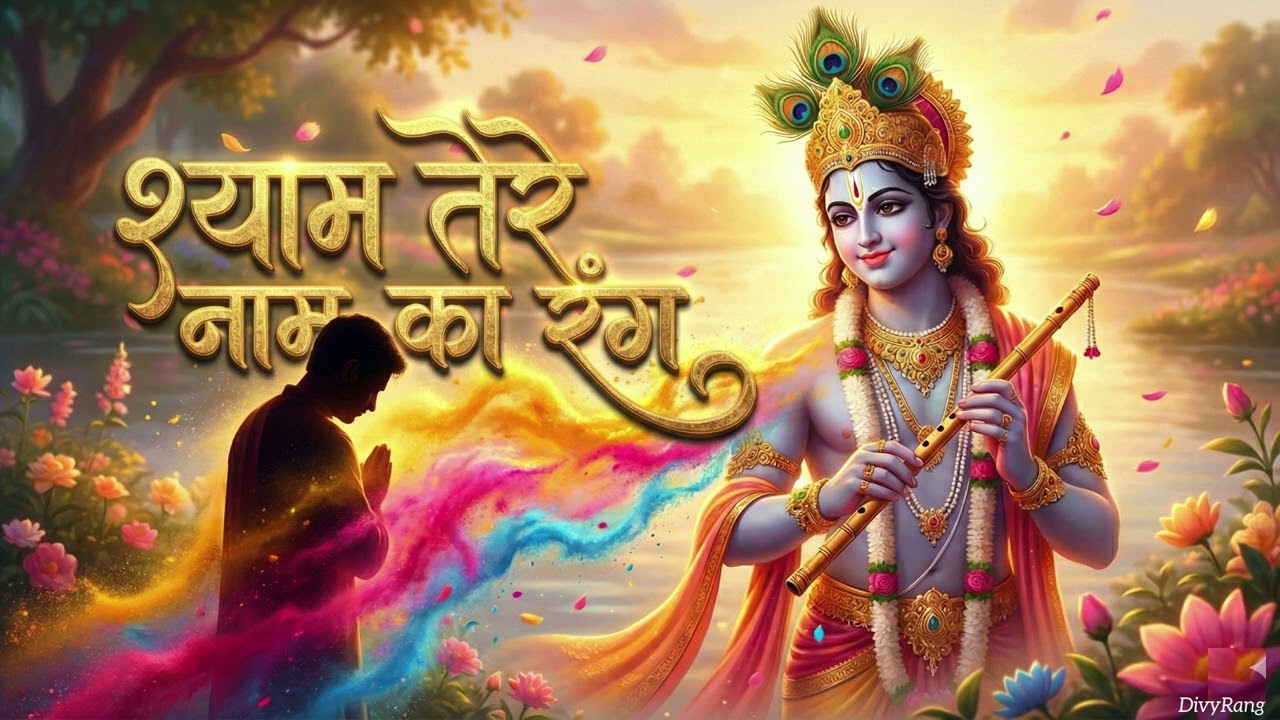 श्याम तेरे नाम का रंग | Heart Touching Shyam Bhakti Song | Krishna Devotional