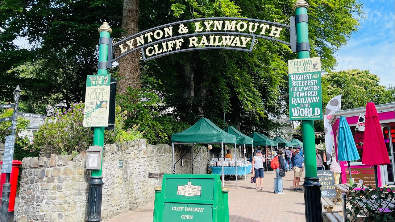 Lynton & Lynmouth Cliff Railway