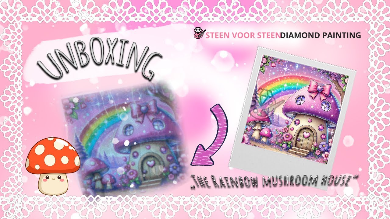 *NEUHEITEN* BEI STEEN VOOR STEEN DIAMOND PAINTING 😍🍄 | SHOP VORSTELLUNG & Rabattcode 💎❤️