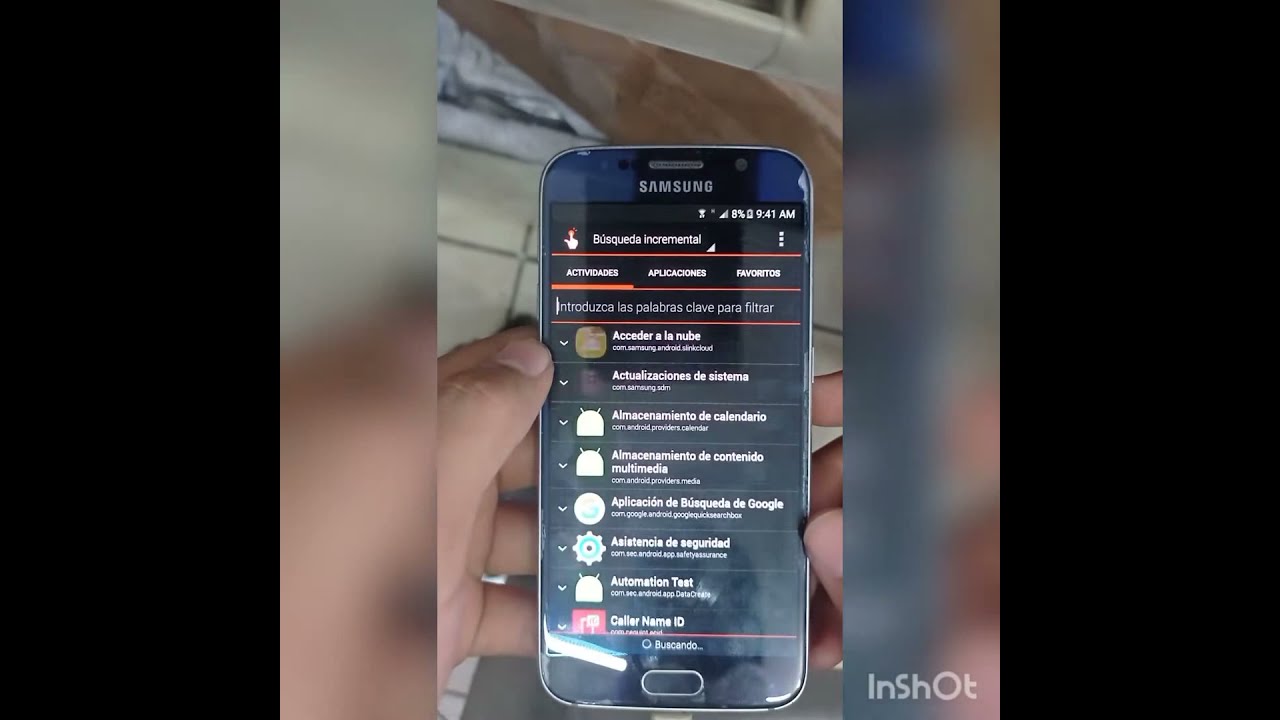 Quitar Cuenta Samsung al Samsung Galaxy G920V / Samsung Galaxy S6 Verizon