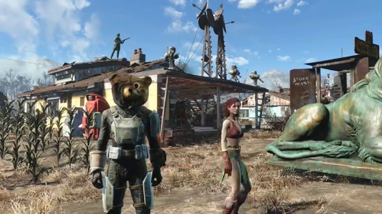 Fallout 4 - How to duplicate Stacks (Unlimited Ammo)
