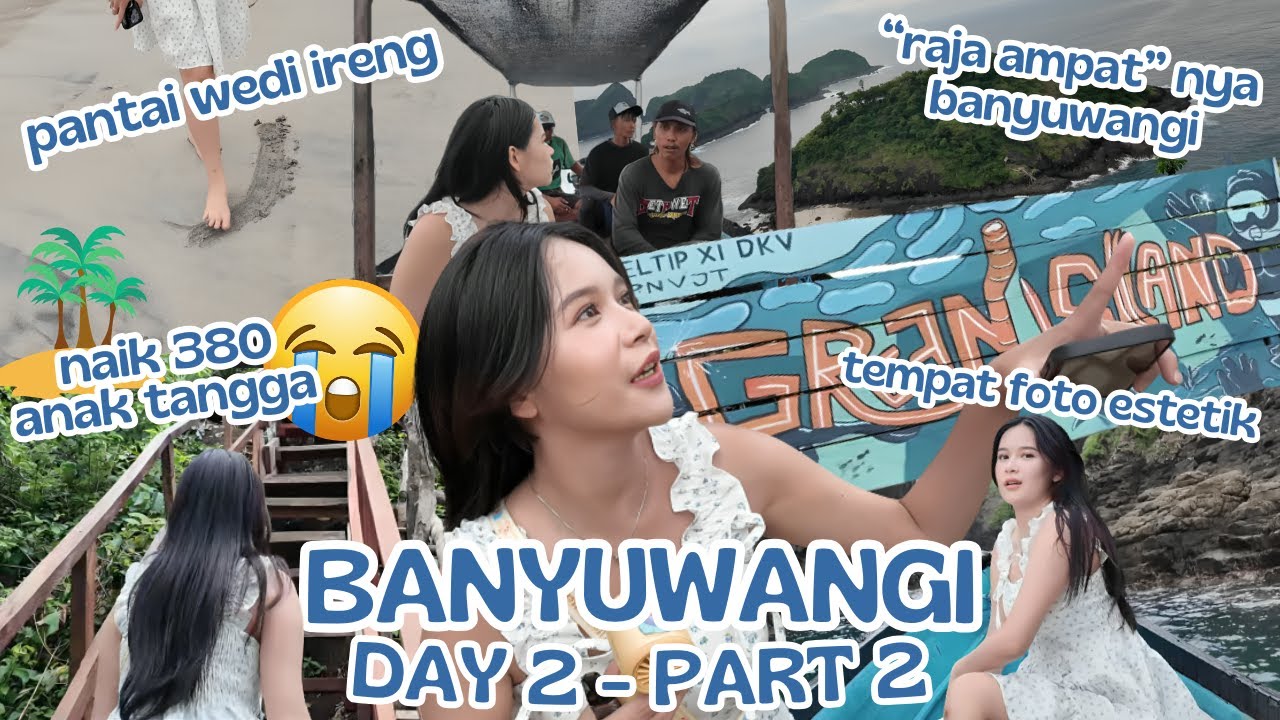 BELAJAR TENTANG PULAU PULAU DI BANYUWANGI! Eps.89 #vlog 