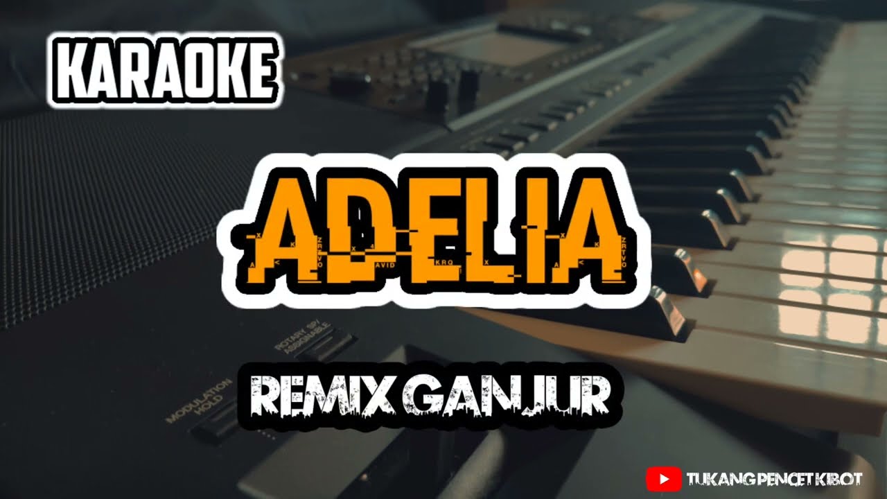 karaoke_ADELIA_versi Remix ganjur (@Tukang_pencet_kibot )