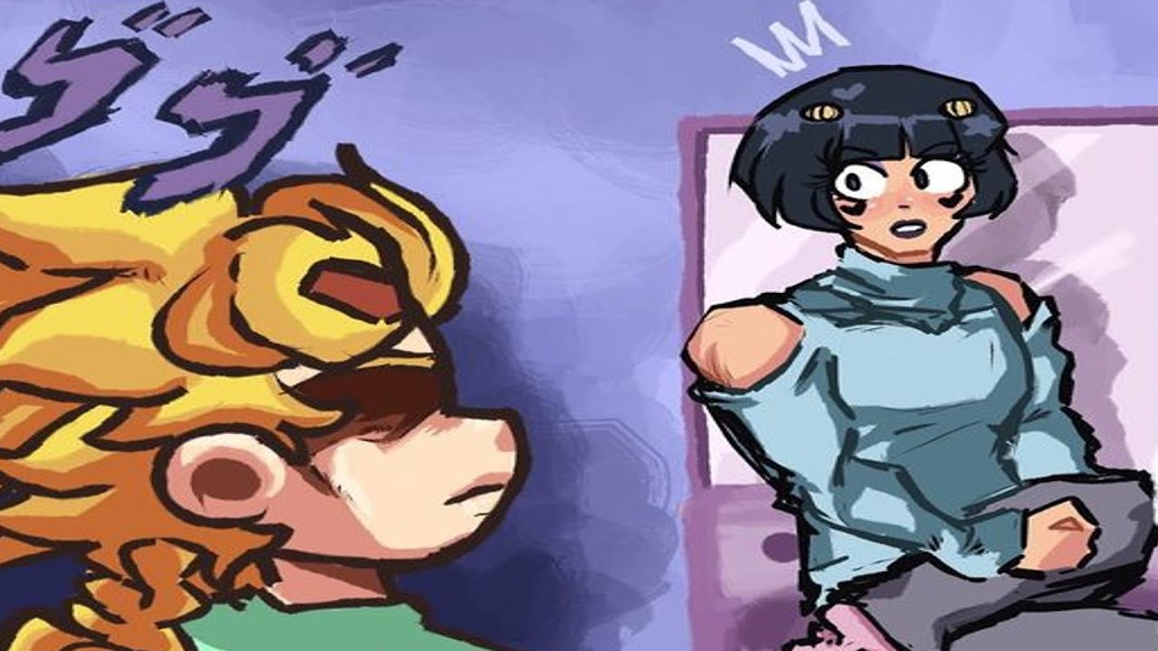 Бруно становится E-Girl (JoJo Comic Dubs) НОВЫЙ