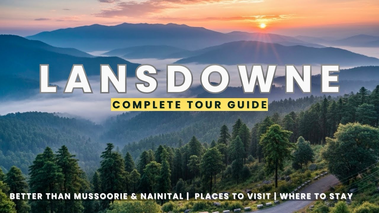 Lansdowne Uttarakhand | Lansdowne complete travel guide 2025 | Places to Visit & Stay