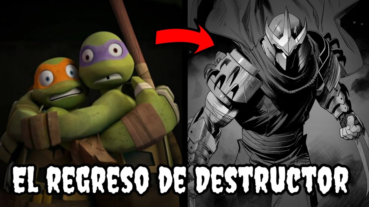 Creepypasta de Tortugas Ninja + DC Super Hero Girls + Sonic Boom 