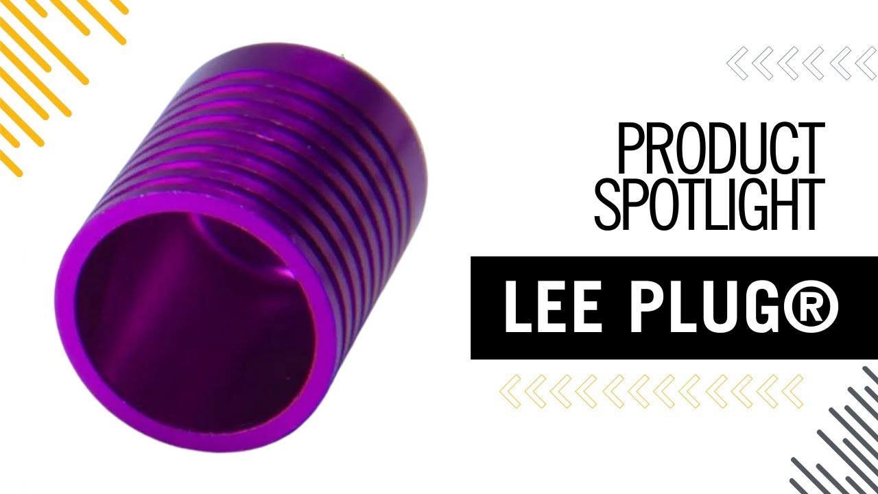 Lee Plug&reg; Expansion Plugs