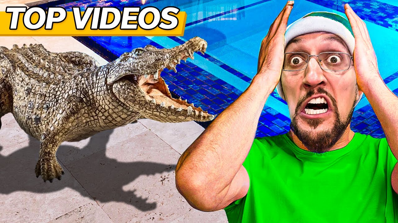 Shocking Reactions to Our Crazy Challenges! | FV Family Top Videos