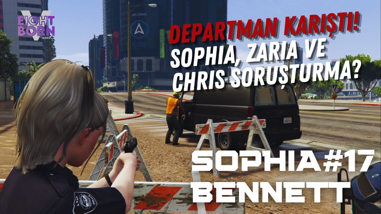 EightbornV NEXT LSPD | Departman Karıştı! Soruşturmalar, Protestolar ve Olaylı Tutuklamalar! #17