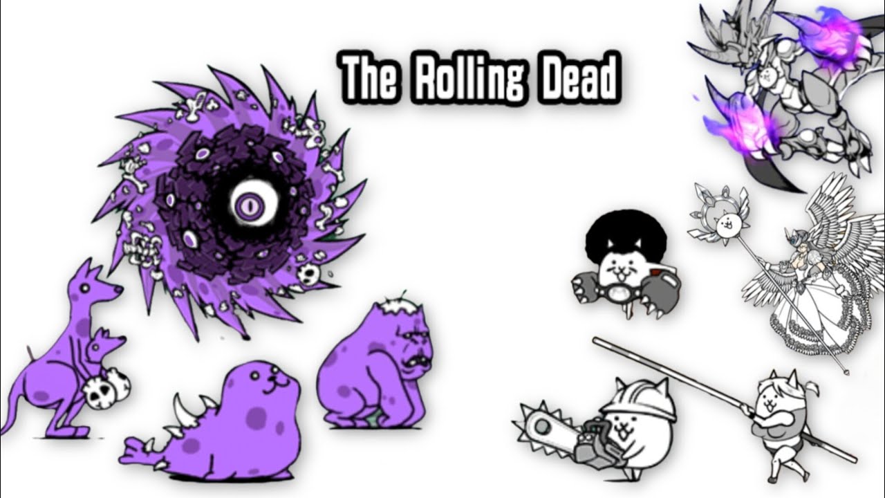 The battle cats #76 : Đánh bại Zyclone , con mắt bão khó nhất tui từng đánh 