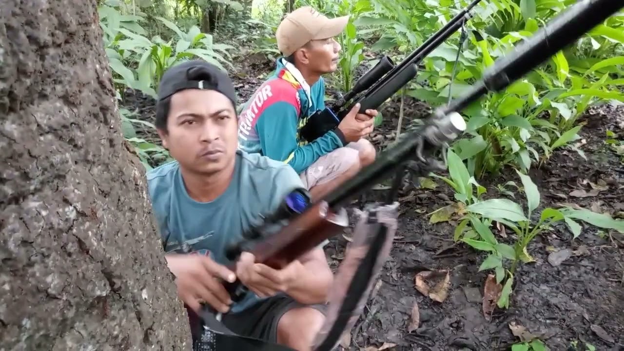 Berburu burung Blekok-Balada wong tani Nalika musim nganggur.