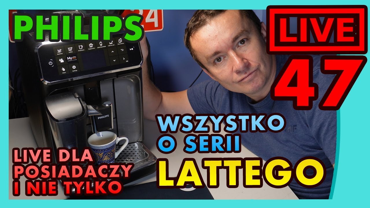 PHILIPS LATTEGO - RADY/PORADY/USTERKI - OMÓWIENIE KROK PO KROKU #47