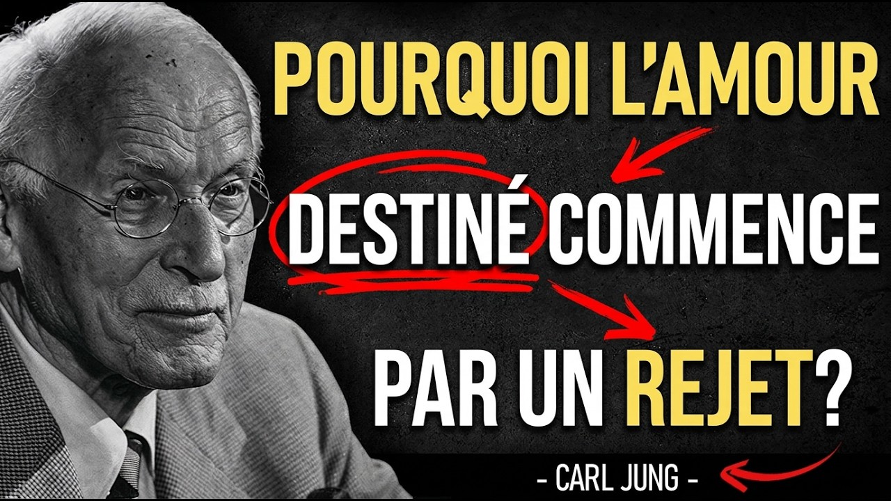 🔮 Pourquoi L'AMOUR DESTINÉ commence toujours par un REJET | Carl Jung Éveil de l'Âme
