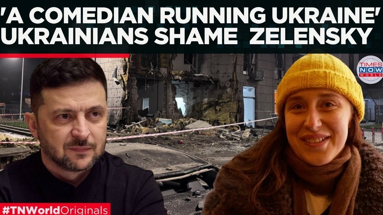 ‘WE HAVE NO TRUST IN ZELENSKY’: Ukrainians React to Yermak’s Resignation Amid Corruption Turmoil