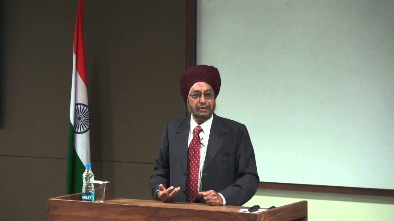 Guest Lecture by Shri Hardev Singh Kohli - Executive Director Reliance Industries Limited