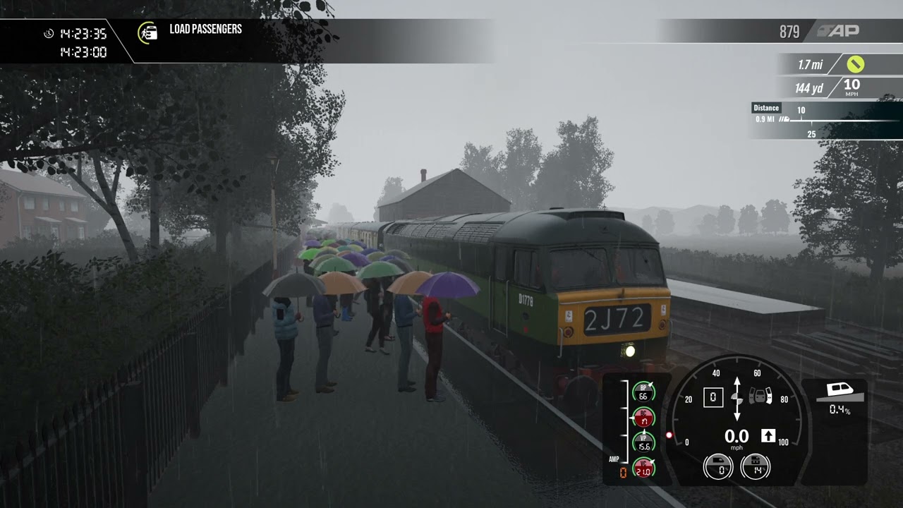 [MD5] Minehead to Bishops Lydeard - West Somerset Railway - Class 47 BR Green - Train Sim World 4