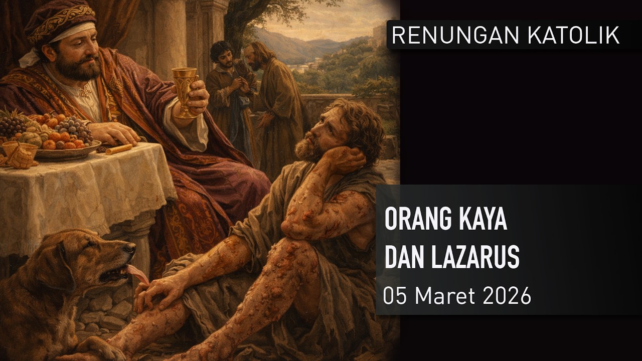 Renungan Katolik 05 Maret 2026 Orang Kaya dan Lazarus