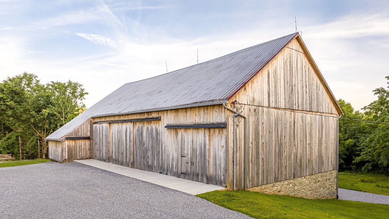 Giving New Life to a 200-Year-Old Washington County Barn