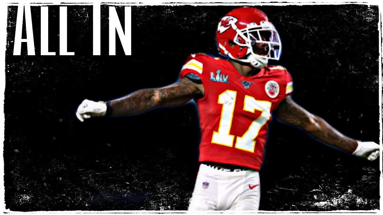 Mecole Hardman Mix ~ 