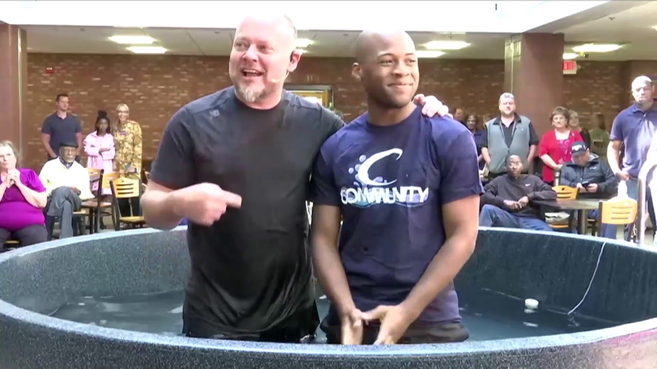 Community Baptism Part 2 - 4/3/16