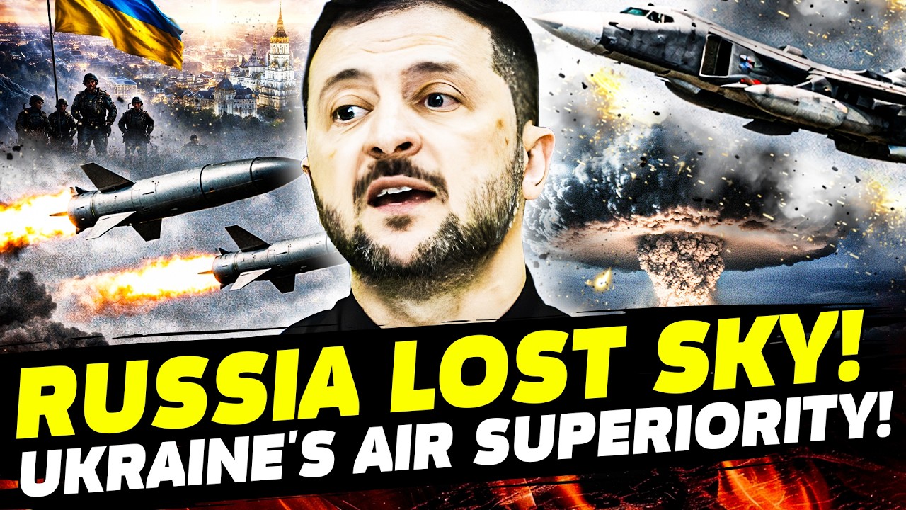 ⚠️SECONDS AGO! KREMLIN SHOCKED: UKRAINIAN MISSILES HIT DEEP! PRECISION STRIKES! AIR WAR TURNS!