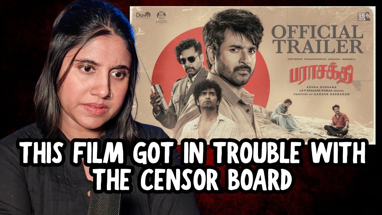 Parasakthi Trailer Reaction | Sivakarthikeyan, Ravi Mohan, Sreeleela | Sudha Kongara| Ashmita Reacts
