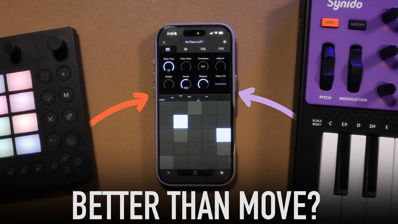 Прежде чем покупать Ableton Move… попробуйте вот это.