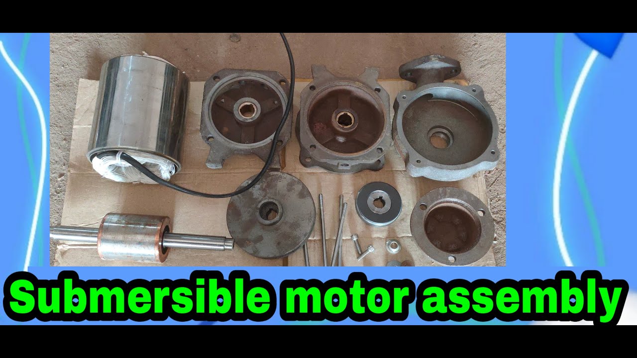 Openwell pandubbi Submersible Motor assembly (by Antic technology plus) Submersible spair parts