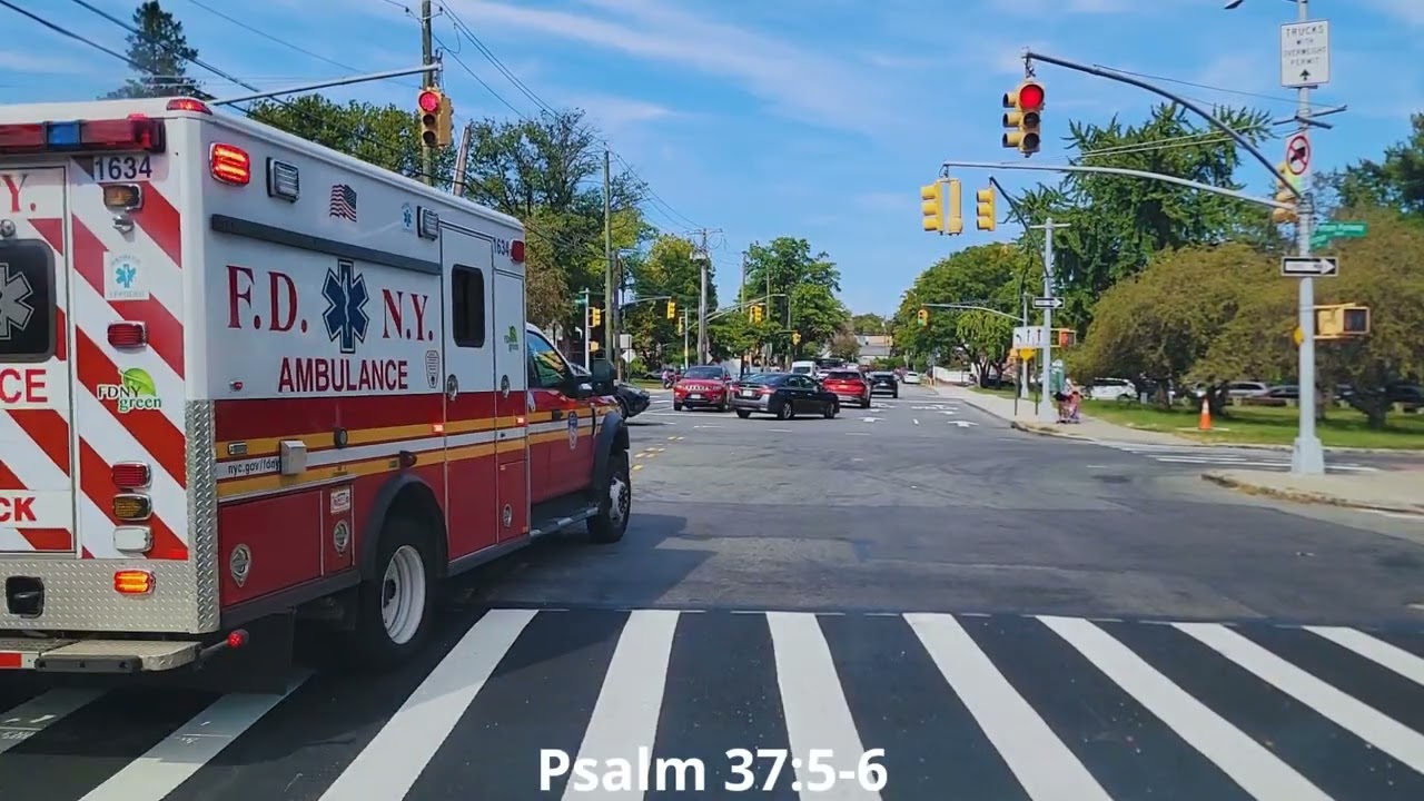 Driving through some nice places in the Bronx 
