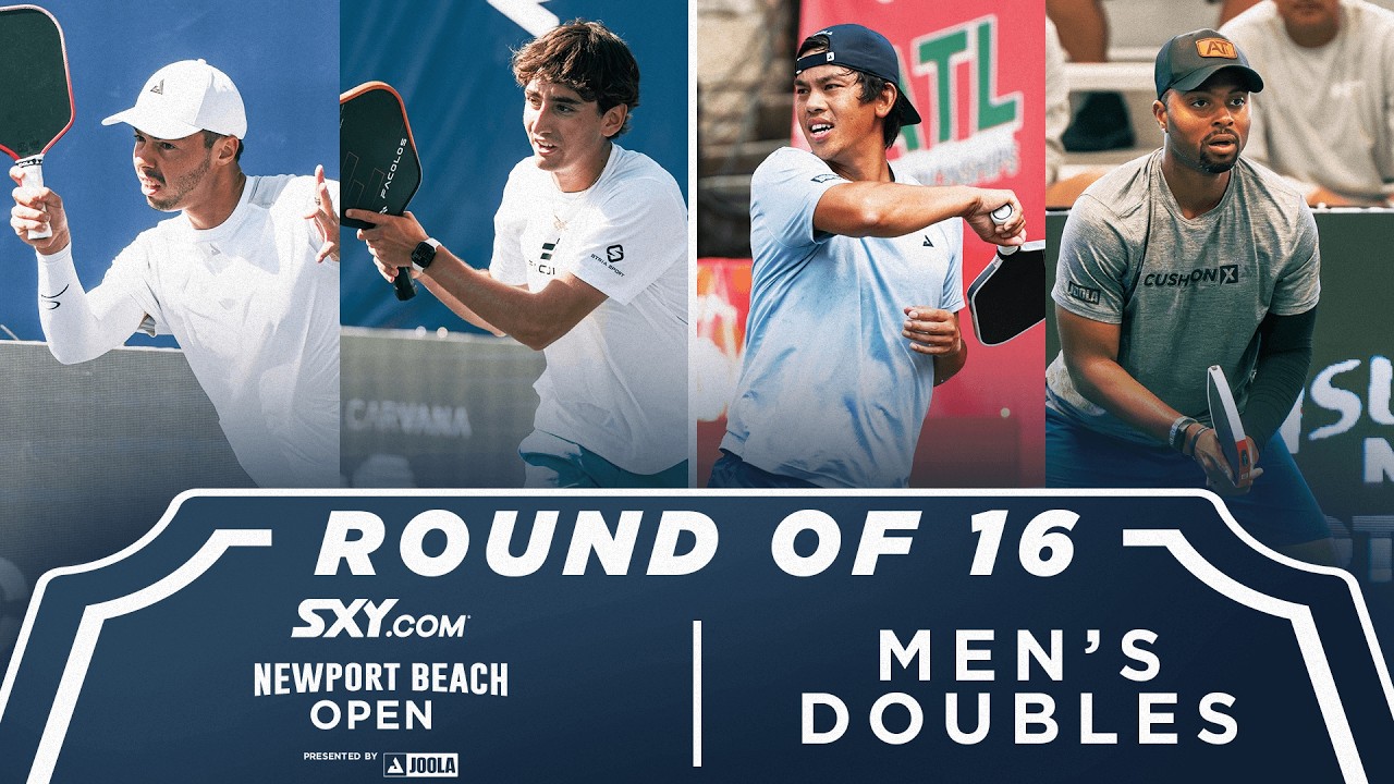 Johns/Tardio vs Trinh/Young at the SXY Newport Beach Open