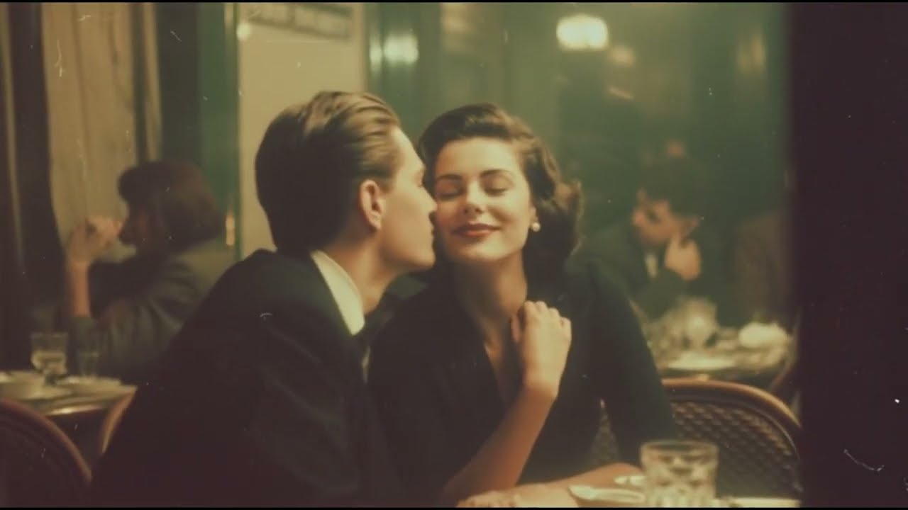 A Gentle Goodbye in Paris — 1950s Vintage French Chanson