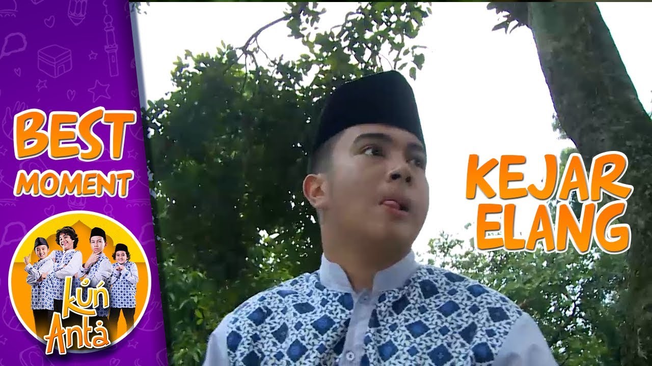 WOW!! Gunakan Jurus Parkour Elang Larikan Diri Dari Kejaran Ustadz Musa - Kun Anta