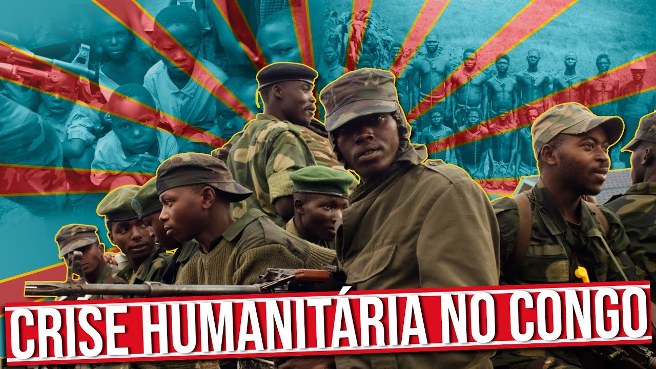 O QUE ESTÁ ACONTECENDO NA REPÚBLICA DEMOCRÁTICA DO CONGO