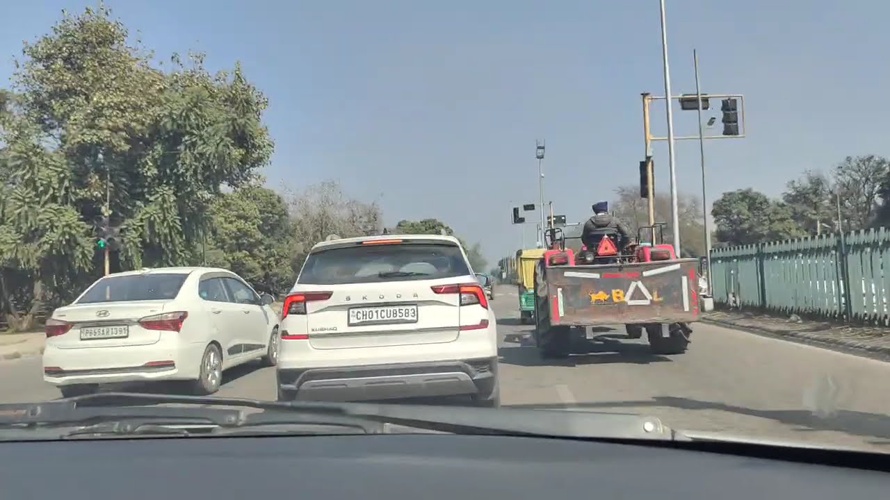 Chandigarh to Panchkula Via sector 28