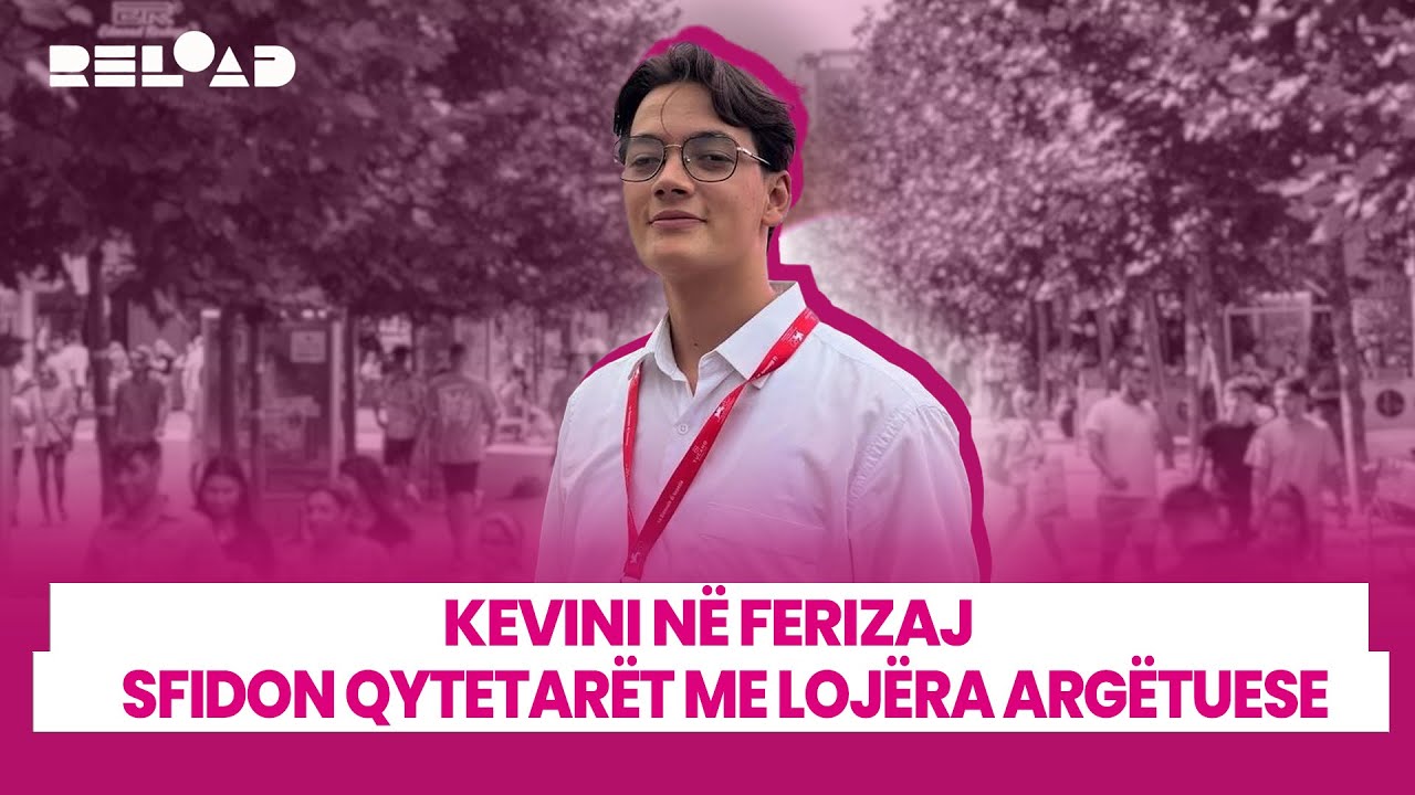 🔴 RELOAD - Kevini në Ferizaj - Sfidon qytetarët me lojëra argëtuese - 28.01.2026