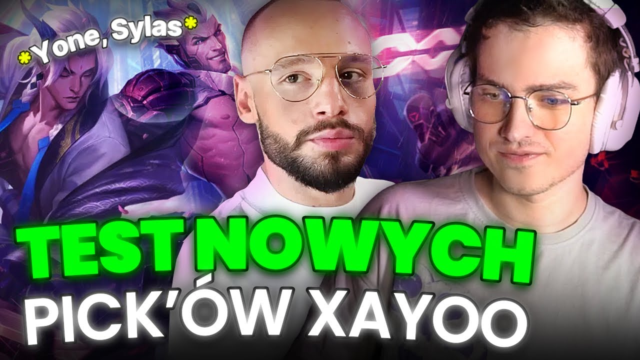 TEST NOWYCH PICK&Oacute;W XAYOO 😏 *scrimy KMF vs AFW*