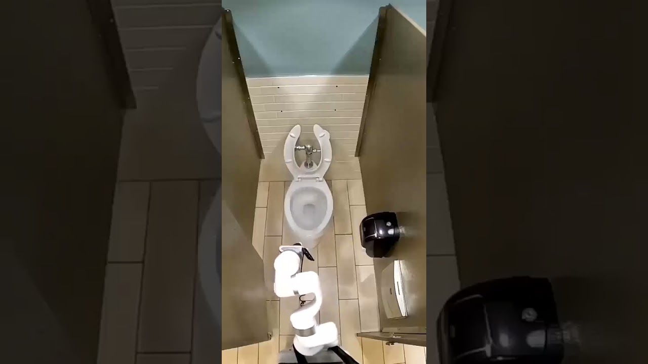 AI Can Clean Too !!