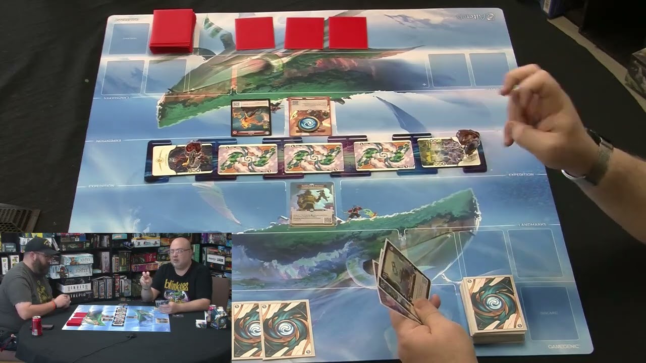 White Flag Games Podcast Episode 8 - How to play Altered TCG