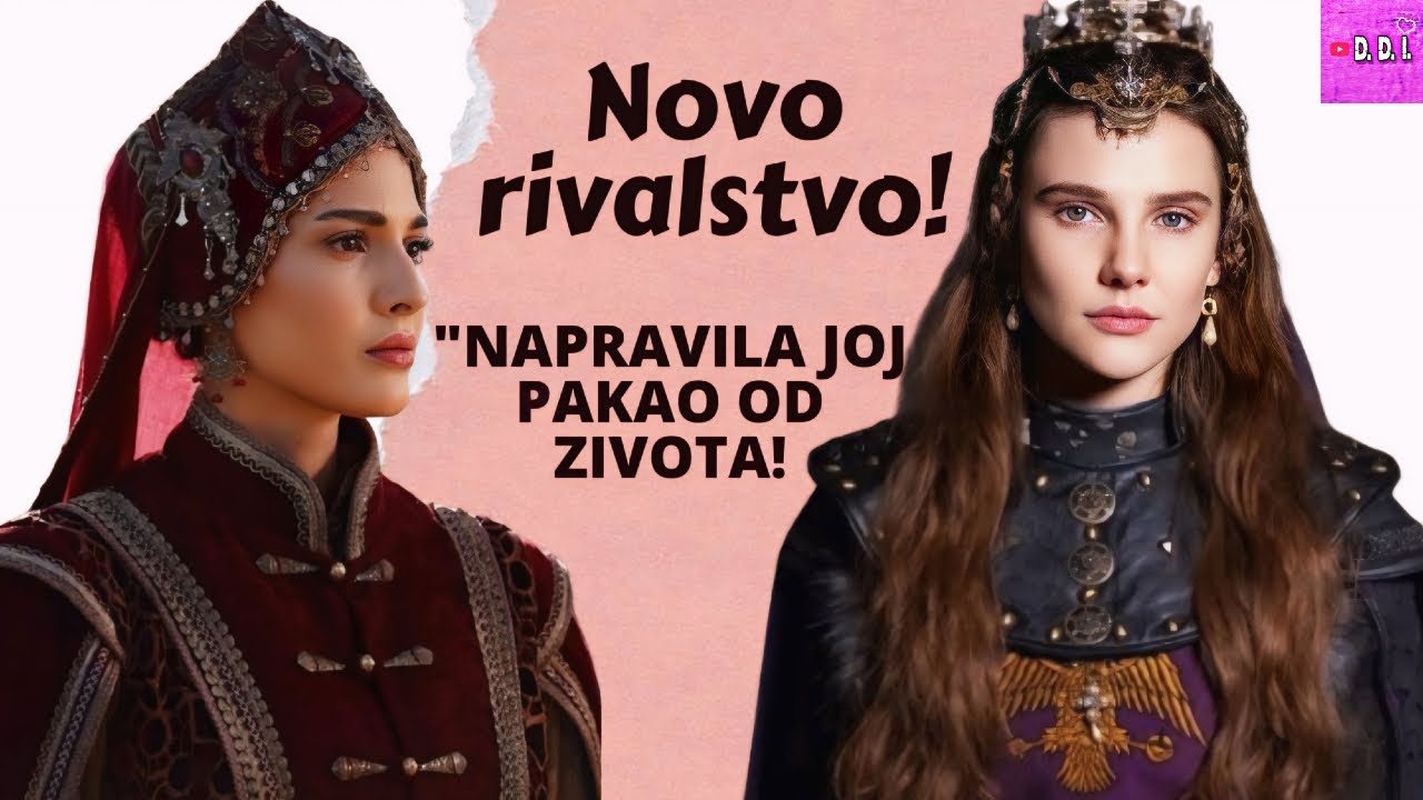 Mahassine Merabet u suzama, koleginica joj podmece nogu! Ozcan Deniz-Porodicna drama!