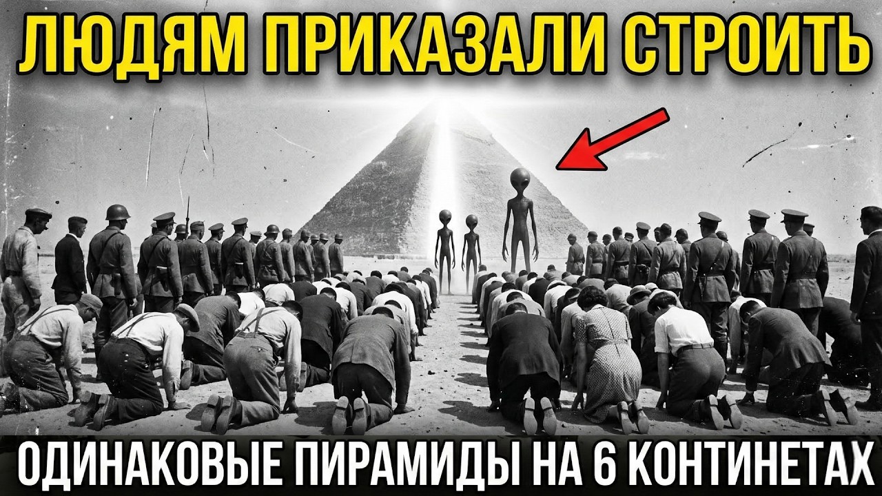 ЕДИНАЯ ИНСТРУКЦИЯ: Кто Заставил ВСЕ Цивилизации Строить Пирамиды?