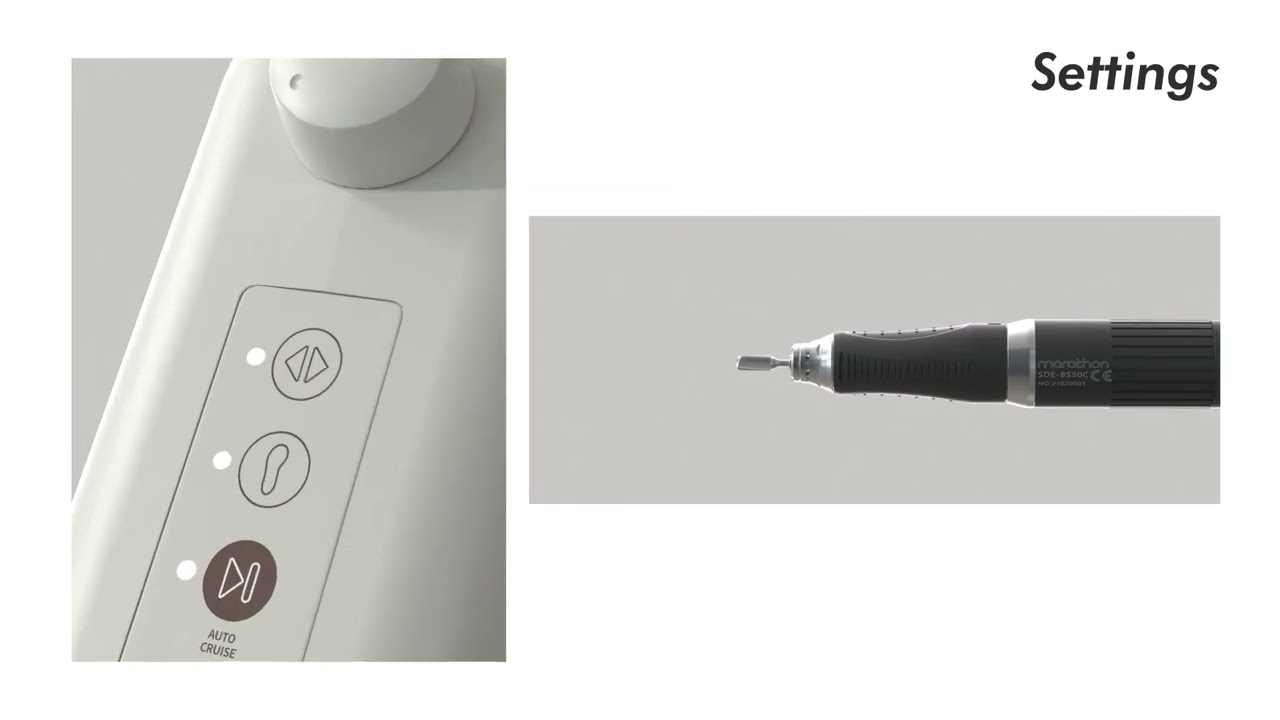 SAEYANG [MULTI800 & MULTI800S Laboratory BLDC handpiece]