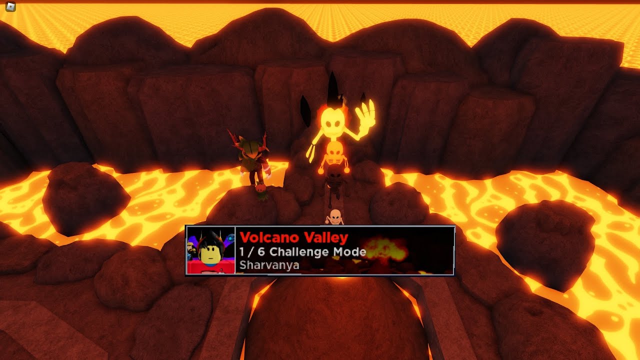 Volcano Valley Hard Solo Tower Heroes