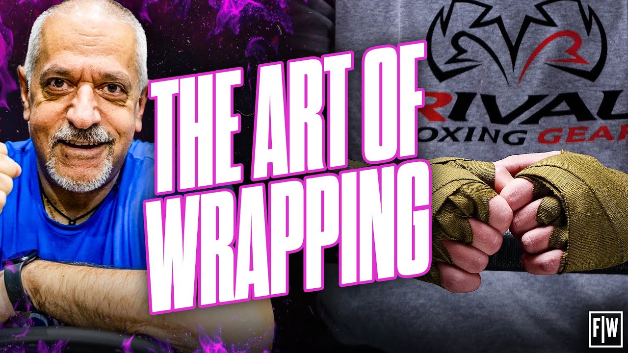 THE ART OF WRAPPING! | Russ Anber On 'Stacking' & The Rules Of Hand Wrapping #Boxing #BoxingTraining