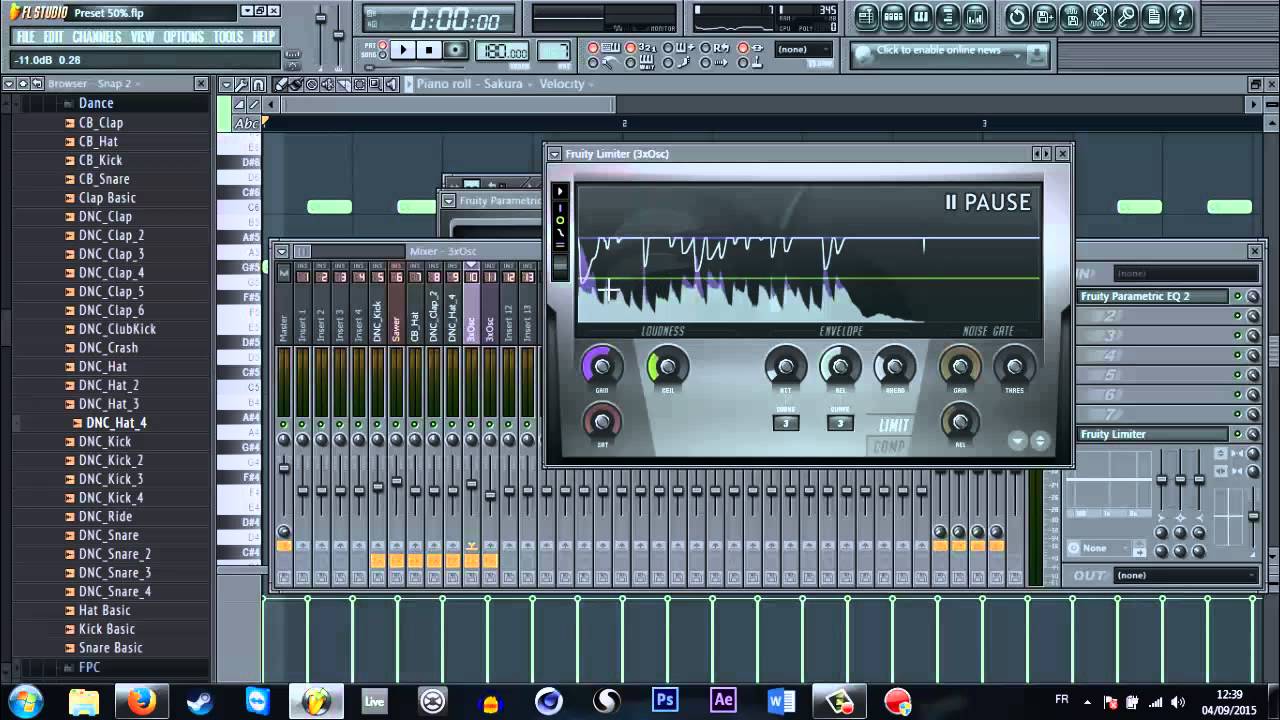 Tutoriel Fl Studio 26 - Composition Hardtech / Tribecore