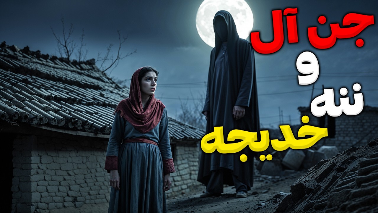 داستان ترسناک جن آل خانه نحس : احضار ناخواسته اجنه